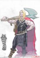 Thor, Prince of Asgard (Marvel) Custom Action Figure