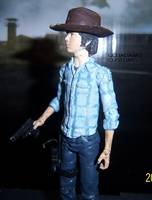 Carl Grimes Episode 408 "Too Far Gone" (Walking Dead) Custom Action Figure