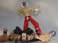 Tiger Mask IV (Wrestling) Custom Action Figure