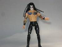 Vampiro (Wrestling) Custom Action Figure