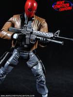 Red Hood (DC Universe) Custom Action Figure