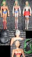 STAS Superman & Lois Lane (Superman) Custom Action Figure