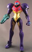 Figma Samus Aran Gravity Suit Repaint (Metroid) Custom Action Figure