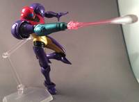 Figma Samus Aran Gravity Suit Repaint (Metroid) Custom Action Figure
