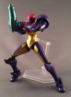 Figma Samus Aran Gravity Suit Repaint (Metroid) Custom Action Figure