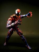 Spider-Carnage (Marvel Legends) Custom Action Figure