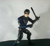Nightwing (DC Universe) Custom Action Figure