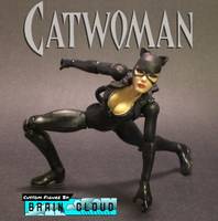 Catwoman (DC Universe) Custom Action Figure