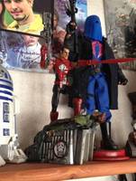 Red Lantern PUNISHER Base (Punisher) Custom Action Figure