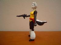 Hepzibah (Starjammers) (Marvel Universe) Custom Action Figure