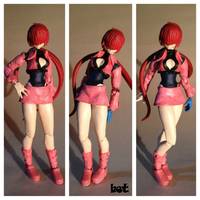 Shermie (King of Fighters) Custom Action Figure