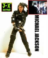 Michael Jackson BAD (Musicians) Custom Action Figure