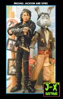 Michael Jackson BAD (Musicians) Custom Action Figure