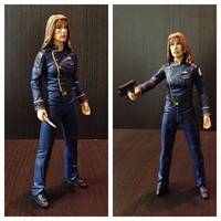 Admiral Cain (Battlestar Galactica) Custom Action Figure