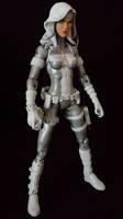 Silver Sable (Marvel Legends) Custom Action Figure
