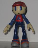 Alex Starlight (Anime) Custom Action Figure