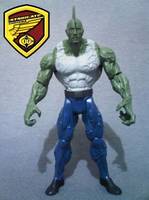 Savage Dragon (Savage Dragon) Custom Action Figure
