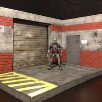 Warehouse (Marvel) Custom Diorama / Playset