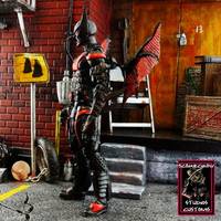 Batman beyond (DC Universe) Custom Action Figure