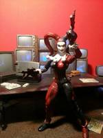 Harley Quinn (Marvel Legends) Custom Action Figure