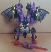 Scourge (Aka Beast Hunters Megatron) (Transformers - Prime) Custom Action Figure