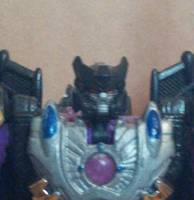 Scourge (Aka Beast Hunters Megatron) (Transformers - Prime) Custom Action Figure