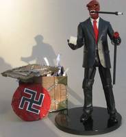 Red Skull (and Swag) (Marvel Legends) Custom Action Figure