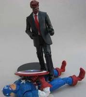 Red Skull (and Swag) (Marvel Legends) Custom Action Figure