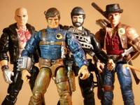 Big Jim and the P.a.C.K (Big Jim's P.A.C.K.) Custom Action Figure