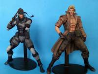 Metal Gear Solid - Liquid Snake (Metal Gear Solid) Custom Action Figure