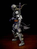 Foot Ninja TMNT Concept (Teenage Mutant Ninja Turtles) Custom Action Figure