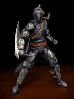 Foot Ninja TMNT Concept (Teenage Mutant Ninja Turtles) Custom Action Figure