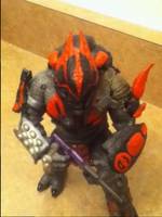 Halo 4 Brute War Master (Halo) Custom Action Figure