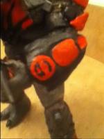 Halo 4 Brute War Master (Halo) Custom Action Figure