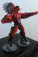 Metal Men , Red Lantern Mercury (DC Universe) Custom Action Figure