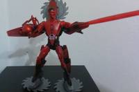 Metal Men , Red Lantern Mercury (DC Universe) Custom Action Figure
