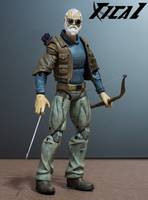 Old Man Logan & Blind Hawkeye (Marvel Legends) Custom Action Figure
