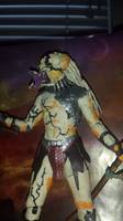 Albino Super Predator (Predator) Custom Action Figure
