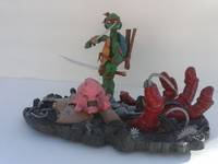 Krang (Teenage Mutant Ninja Turtles) Custom Action Figure