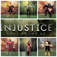 Harley Quinn (Injustice) Custom Action Figure