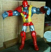 Aoa Colossus (Marvel Universe) Custom Action Figure