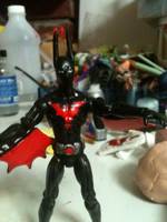 Batman beyond (Marvel Universe) Custom Action Figure