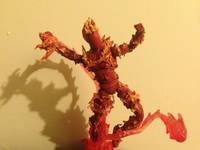 The Human Torch (Fantastic Four) Custom Action Figure