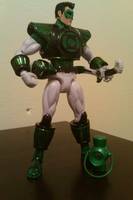SDR 2061 , Nathan Kendall Daniels , Green Lantern Ranger (Crossover) Custom Action Figure