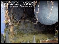 Boulder Chase (Indiana Jones) Custom Diorama / Playset
