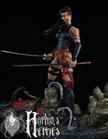 Psylocke (Marvel Legends) Custom Action Figure