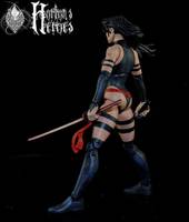 Psylocke (Marvel Legends) Custom Action Figure