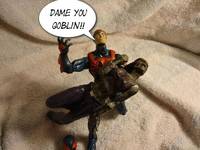 Spider-Man and Goblin 2099 (Marvel Legends) Custom Action Figure