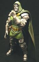 Dr Doom/ Invisible Woman (Fantastic Four) Custom Action Figure