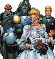 Dr Doom/ Invisible Woman (Fantastic Four) Custom Action Figure